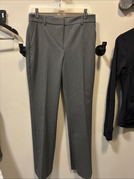 Express Pants - Express Editor Women's Gray Tailored Dress Trousers